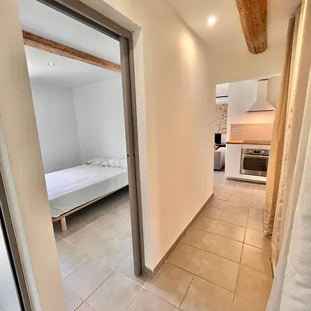 T3 Chic Quartier Du Cap Brun 아파트